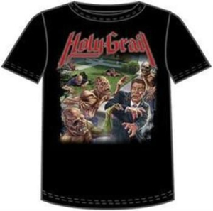 Holy Grail - T/S Improper Burial (S) i gruppen MERCH hos Bengans Skivbutik AB (2283093)