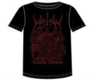 Watain - T/S Lawless Black Metal (L) i gruppen MERCH hos Bengans Skivbutik AB (2283114)