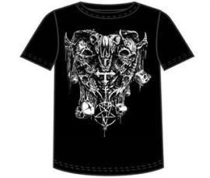 Black Metal - T/S Hanging Skull (L) i gruppen MERCH hos Bengans Skivbutik AB (2283118)