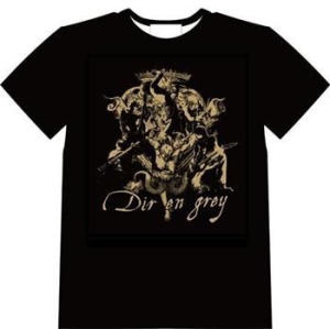 Dir En Grey - T/S Crown (S) i gruppen MERCH hos Bengans Skivbutik AB (2283589)