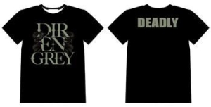 Dir En Grey - T/S Snake (S) i gruppen MERCH hos Bengans Skivbutik AB (2283593)