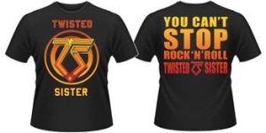 Twisted Sister - T/S You Cant Stop Rocknroll (Xl) i gruppen MERCH hos Bengans Skivbutik AB (2283604)