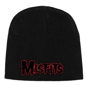 Misfits - Beanie Hat Red Logo i gruppen Minishops / Misfits hos Bengans Skivbutik AB (2283732)