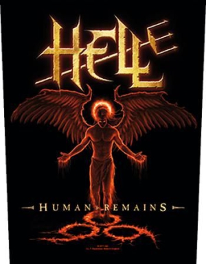 Hell - Back Patch Human Remains i gruppen MERCH hos Bengans Skivbutik AB (2284691)