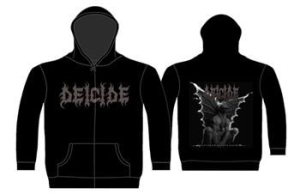 Deicide - Zip Hood Gargoyle (L) i gruppen MERCH hos Bengans Skivbutik AB (2284695)