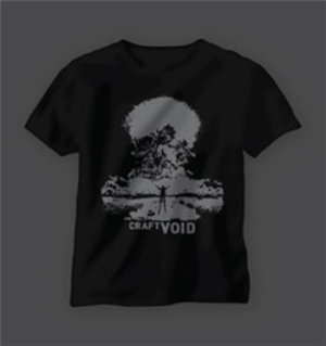 Craft - T/S Void (M) i gruppen MERCH hos Bengans Skivbutik AB (2284708)