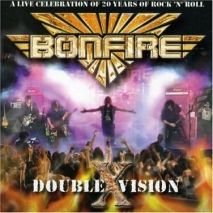 Bonfire - Double X Vision i gruppen DVD & BLU-RAY hos Bengans Skivbutik AB (2284775)