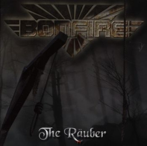 Bonfire - The Räuber i gruppen CD hos Bengans Skivbutik AB (2284780)