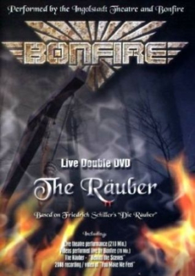 Bonfire - The Räuber - Live i gruppen DVD & BLU-RAY hos Bengans Skivbutik AB (2284781)