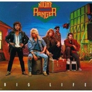 Night Ranger - Big Life i gruppen CD hos Bengans Skivbutik AB (2284799)