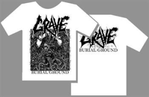 Grave - T/S Burial Ground White Shirt (Xl) i gruppen MERCH hos Bengans Skivbutik AB (2284831)