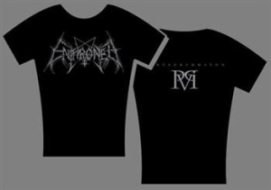 Enthroned - T/S Girlie Pentagrammaton (S) i gruppen MERCH hos Bengans Skivbutik AB (2284845)