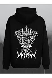 Watain - Zip Hood Snakes And Wolves Black (X i gruppen MERCH hos Bengans Skivbutik AB (2285111)