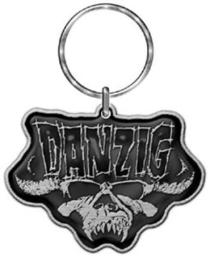 Danzig - Key Ring Classic Skull i gruppen MERCH hos Bengans Skivbutik AB (2285452)