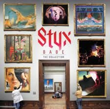 Styx - Babe - The Collection i gruppen Minishops / AOR hos Bengans Skivbutik AB (2285618)