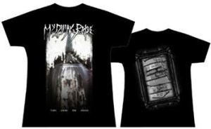 My Dying Bride - T/S Girlie Turn Loose The Swans (L) i gruppen Minishops / My Dying Bride hos Bengans Skivbutik AB (2285623)