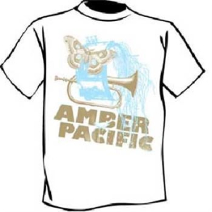 Amber Pacific - T/S Amber Terrific (Ys) i gruppen MERCH hos Bengans Skivbutik AB (2285633)