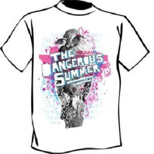 Dangerous Summer - T/S Bird Shirt (Yl) i gruppen MERCH hos Bengans Skivbutik AB (2285636)