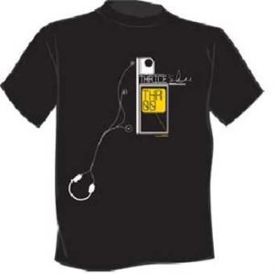 Thrice - T/S Techphonic Shirt (Yl) i gruppen MERCH hos Bengans Skivbutik AB (2285650)