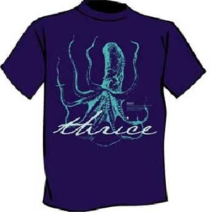 Thrice - T/S Throctopus (Ym) i gruppen MERCH hos Bengans Skivbutik AB (2285651)