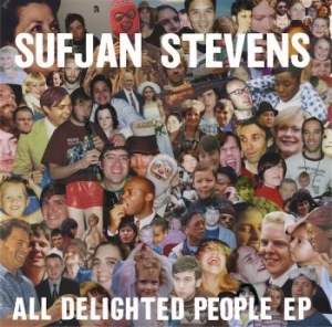 Sufjan Stevens - All Delighted People Ep i gruppen Minishops / Sufjan Stevens hos Bengans Skivbutik AB (2285743)