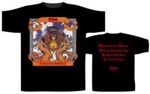 Dio - T/S Sacred Heart (M) i gruppen Minishops / Dio hos Bengans Skivbutik AB (2285903)