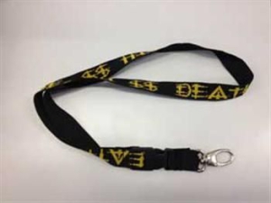 Death Ss - Lanyard i gruppen MERCH hos Bengans Skivbutik AB (2286457)