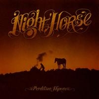 Night Horse - Perdition Hymns (Marbled Red Vinyl) i gruppen VINYL hos Bengans Skivbutik AB (2286628)