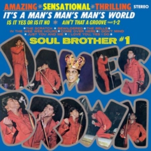 Brown James - It's A Man's Man's Man's World (Lp) i gruppen VINYL hos Bengans Skivbutik AB (2286651)