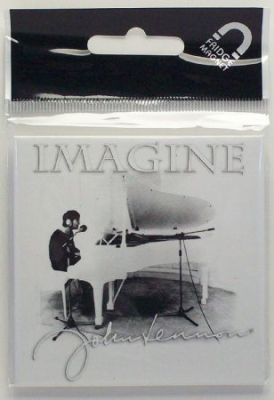 John Lennon - Imagine magnet i gruppen MERCH hos Bengans Skivbutik AB (2286985)