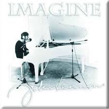 John Lennon - Imagine magnet i gruppen MERCH hos Bengans Skivbutik AB (2286985)