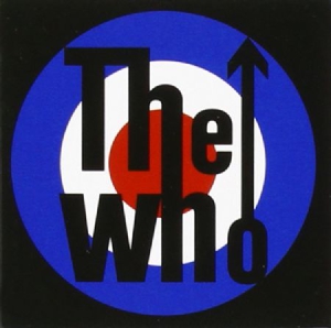 The Who - Logo magnet i gruppen MERCH hos Bengans Skivbutik AB (2286986)