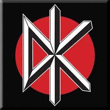 Dead Kennedys - Logo magnet i gruppen Minishops / Dead Kennedys hos Bengans Skivbutik AB (2286987)