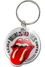 Rolling stones - 50th portachiavi i gruppen Minishops / Rolling Stones hos Bengans Skivbutik AB (2287019)