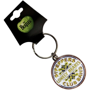 The Beatles - Sgt Pepper Keychain i gruppen Minishops / Beatles hos Bengans Skivbutik AB (2287025)