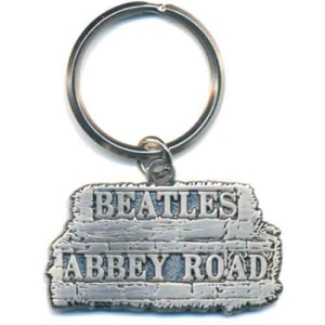 Beatles - Abbey Road Sign key chain i gruppen Minishops / Beatles hos Bengans Skivbutik AB (2287027)