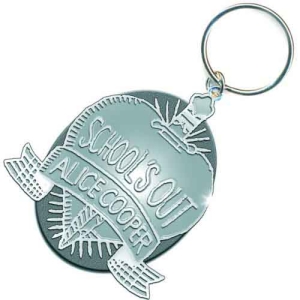 Alice Cooper - Logo keychain i gruppen Minishops / Alice Cooper hos Bengans Skivbutik AB (2287031)