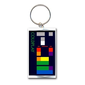 Coldplay - X & Y keychain i gruppen Minishops / Coldplay hos Bengans Skivbutik AB (2287034)