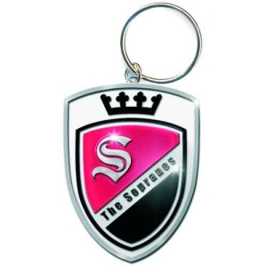 The sopranos - The Sopranos Keychain i gruppen MERCH hos Bengans Skivbutik AB (2287038)