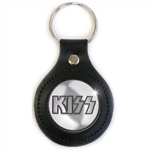 KISS - Leather Kiss keychain i gruppen Minishops / Kiss hos Bengans Skivbutik AB (2287044)