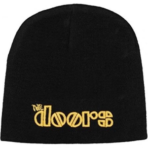 The Doors - Beanie Hat: Logo i gruppen MERCH hos Bengans Skivbutik AB (2287142)