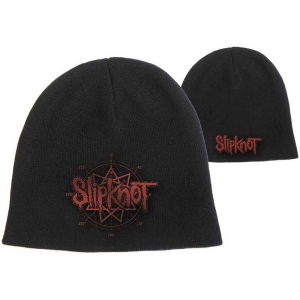 Slipknot - Logo Beanie i gruppen Minishops / Slipknot hos Bengans Skivbutik AB (2287146)