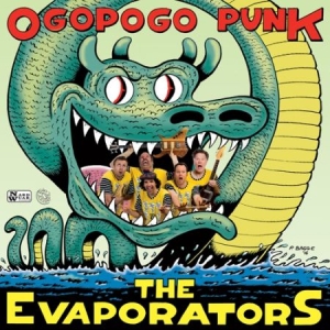 Evaporators - Ogopogo Punk i gruppen VINYL hos Bengans Skivbutik AB (2287554)