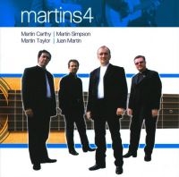 Carthy Martin/Martin Simpson/Martin - Martins 4 i gruppen CD hos Bengans Skivbutik AB (2287729)