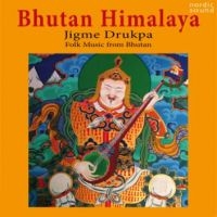 Jigme Drukpa - Bhutan Himalaya i gruppen CD hos Bengans Skivbutik AB (2287949)