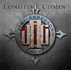 Anderson Jimi Group - Longtime Comin' i gruppen CD hos Bengans Skivbutik AB (2288050)