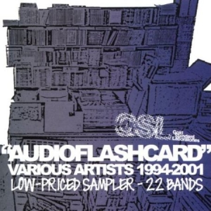 Various Artists - Audio Flash Card i gruppen CD hos Bengans Skivbutik AB (2288166)