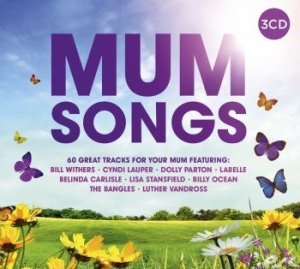 Various Artists - Mum Songs i gruppen CD hos Bengans Skivbutik AB (2288173)