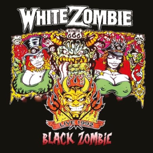 White Zombie - Black Zombie (1992) i gruppen CD hos Bengans Skivbutik AB (2288237)