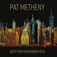 Pat Metheny - New York November 1979 i gruppen Minishops / Pat Metheny hos Bengans Skivbutik AB (2288239)